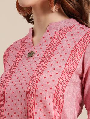 printed kurta palazzo set - 17883774 - Standard Image - 5
