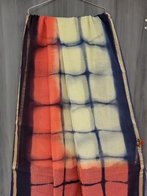 multi colored silk saree - 17883843 - Standard Image - 2