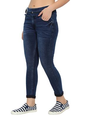 mid rise stone washed denim jean - 17885547 - Standard Image - 2