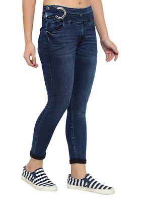 mid rise stone washed denim jean - 17885547 - Standard Image - 3