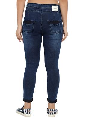 mid rise stone washed denim jean - 17885547 - Standard Image - 4