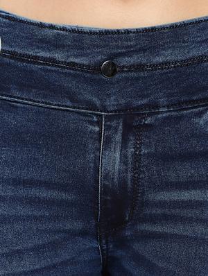 mid rise stone washed denim jean - 17885547 - Standard Image - 7