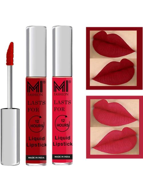 mi fashion liquid lipstick - 17885723 - Standard Image - 1