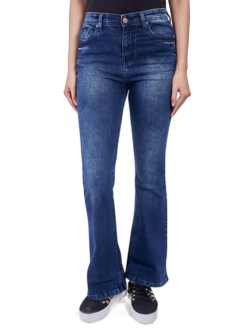 mid rise stone washed jean - 17885978 - Standard Image - 1