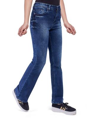 mid rise stone washed jean - 17885978 - Standard Image - 2