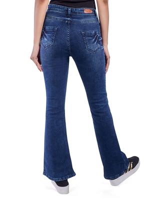 mid rise stone washed jean - 17885978 - Standard Image - 3