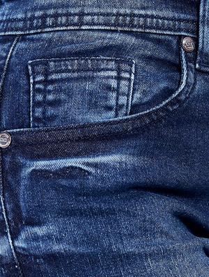 mid rise stone washed jean - 17885978 - Standard Image - 5