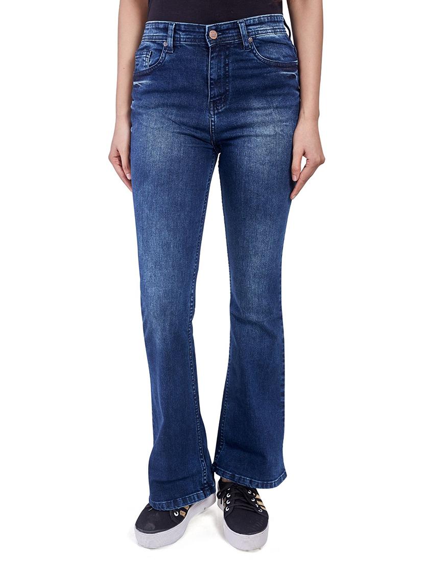 mid rise stone washed jean - 17885978 - Zoom Image - 1