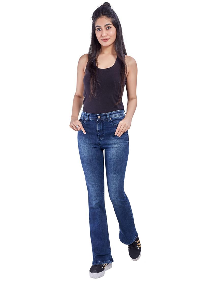 mid rise stone washed jean - 17885978 - Zoom Image - 4