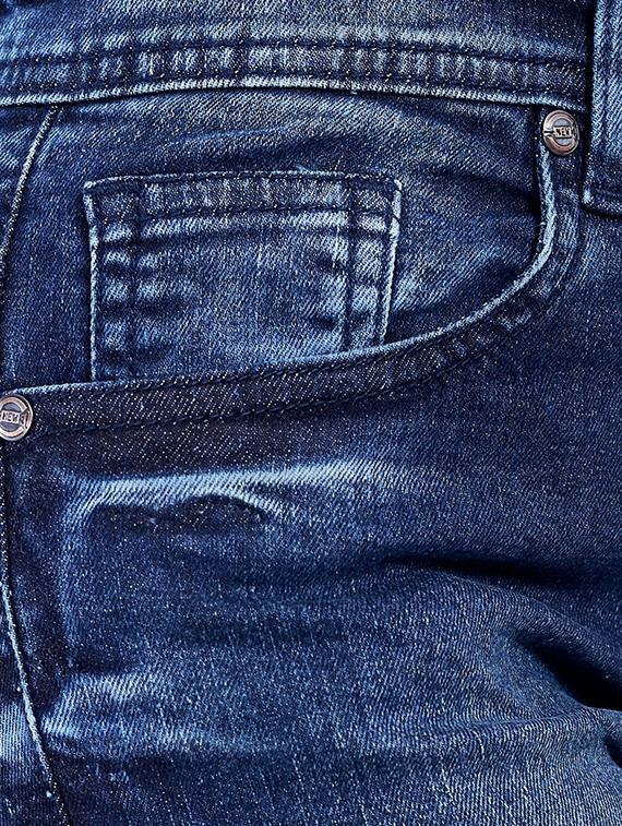 mid rise stone washed jean - 17885978 - Zoom Image - 5