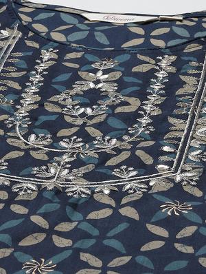 printed kurta palazzo set - 17885990 - Standard Image - 5