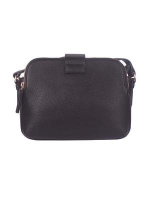 black leatherette (pu) regular handbag - 17886068 - Standard Image - 2