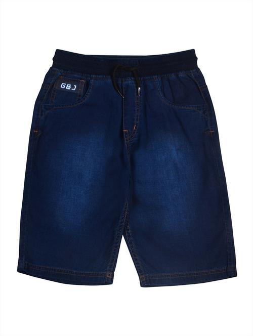 blue denim three fourth - 17887470 - Standard Image - 1