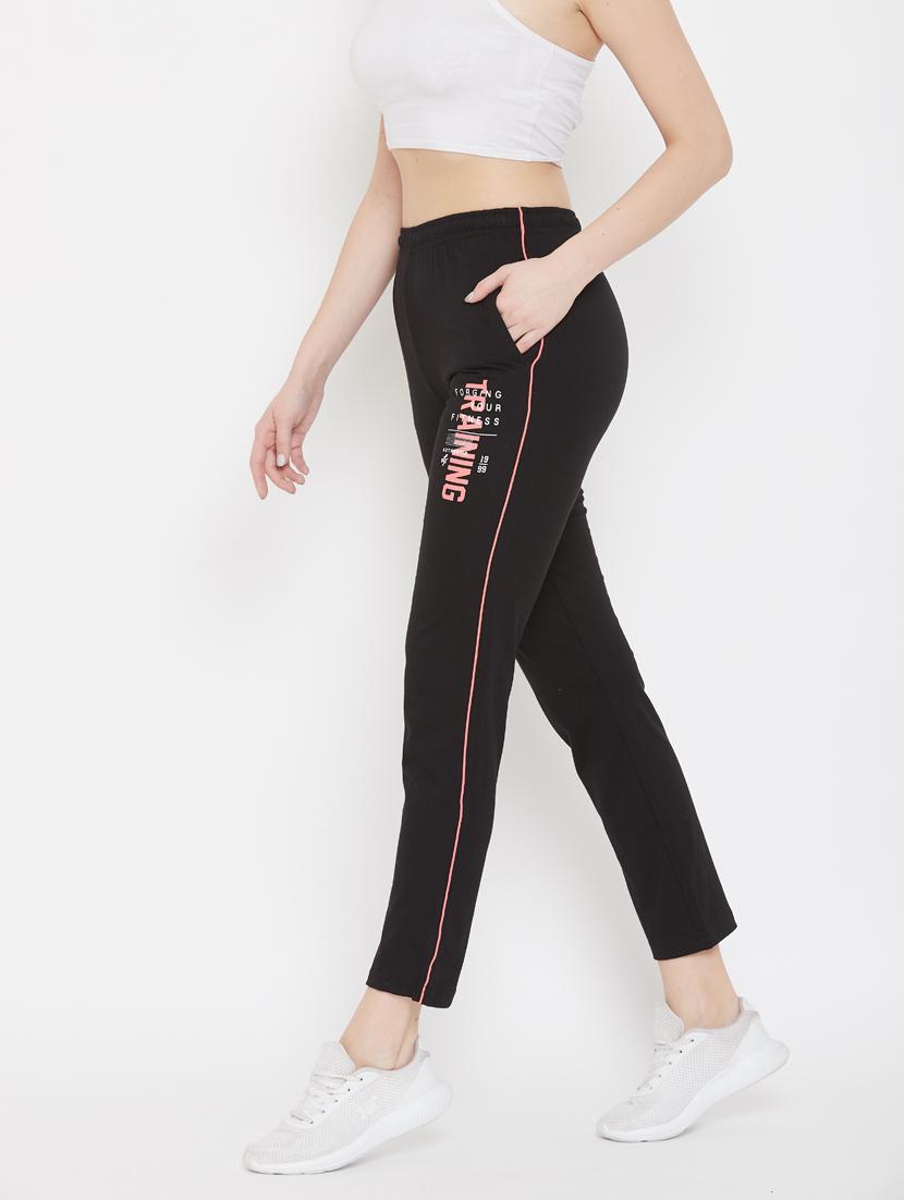 mid rise side taped track pant - 17887677 - Zoom Image - 2