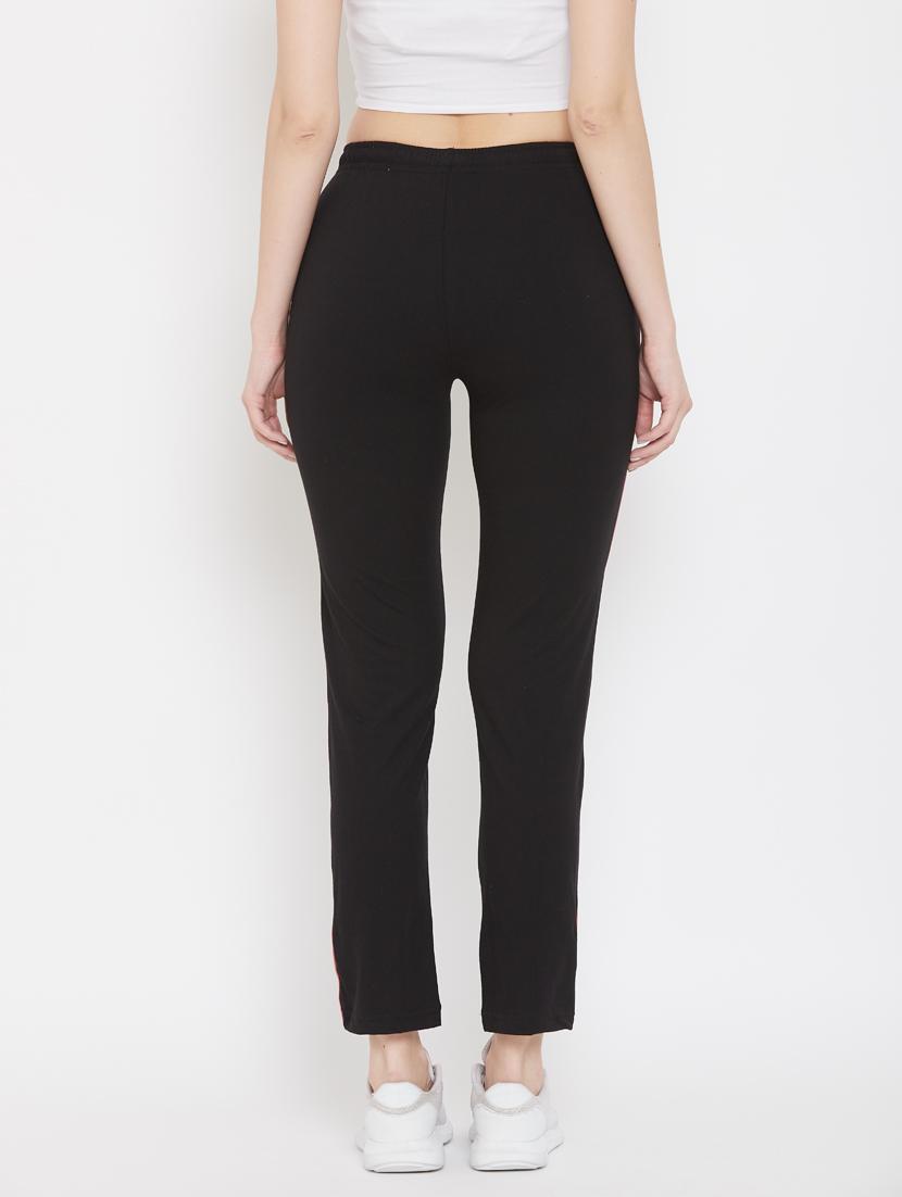 mid rise side taped track pant - 17887677 - Zoom Image - 3
