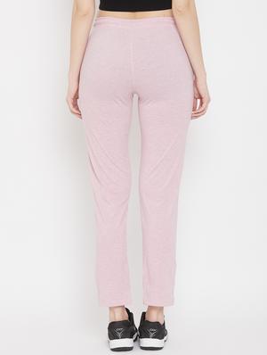mid rise printed track pant - 17887681 - Standard Image - 3