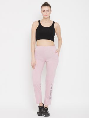 mid rise printed track pant - 17887681 - Standard Image - 4