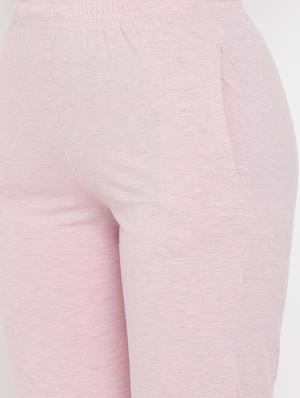 mid rise printed track pant - 17887681 - Standard Image - 5