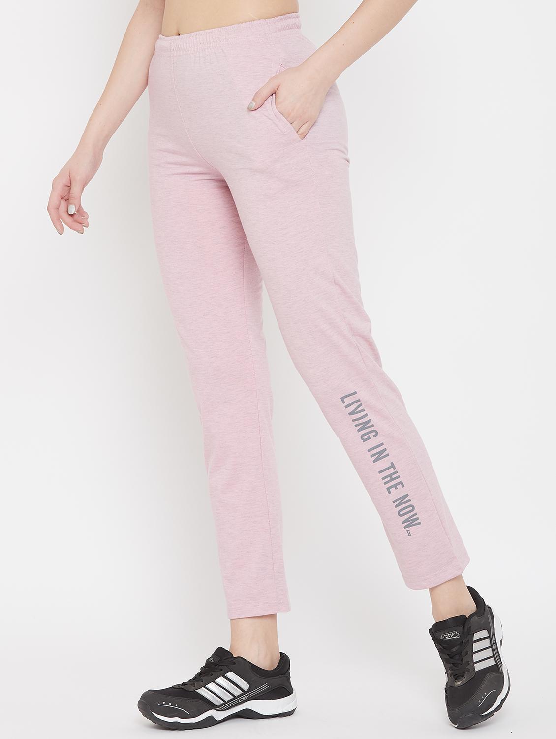 mid rise printed track pant - 17887681 - Zoom Image - 2