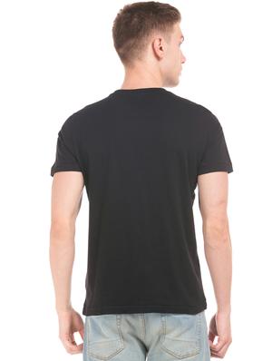 black printed t-shirt - 17889276 - Standard Image - 3