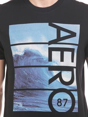 black printed t-shirt - 17889276 - Standard Image - 5