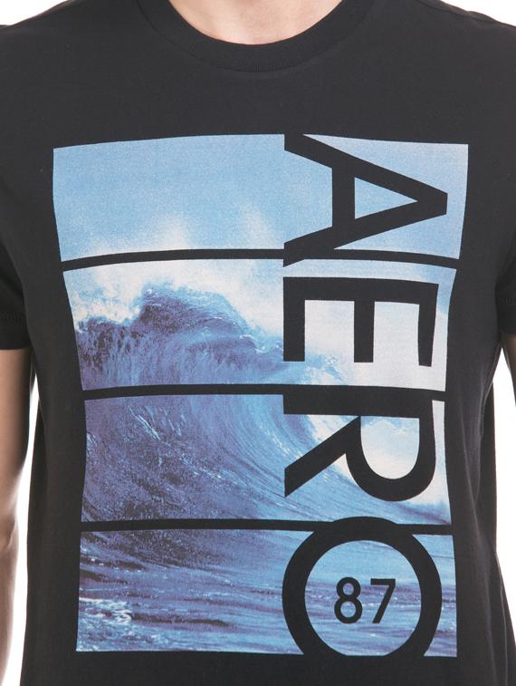 black printed t-shirt - 17889276 - Zoom Image - 5