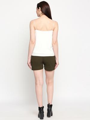 solid top & shorts set - 17889670 - Standard Image - 2