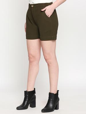 solid top & shorts set - 17889670 - Standard Image - 5
