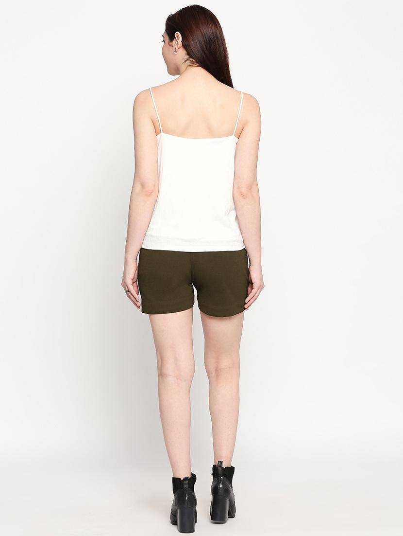 solid top & shorts set - 17889670 - Zoom Image - 2
