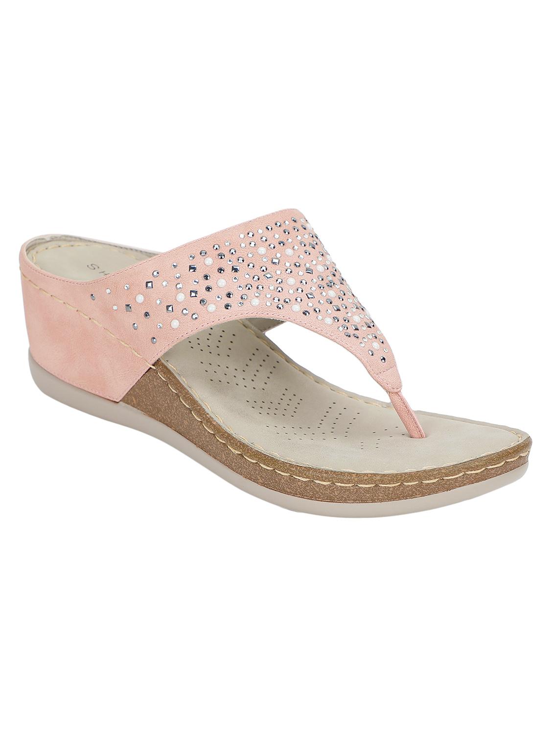 pink toe separator wedge - 17889788 - Zoom Image - 1