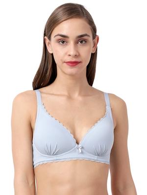 set of 3 solid plunge bra - 17890368 - Standard Image - 2