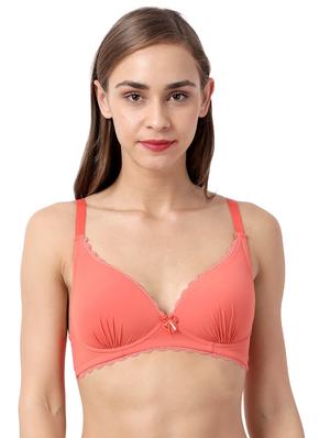 set of 3 solid plunge bra - 17890368 - Standard Image - 3