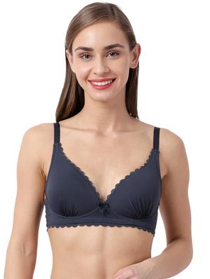 set of 3 solid plunge bra - 17890368 - Standard Image - 4