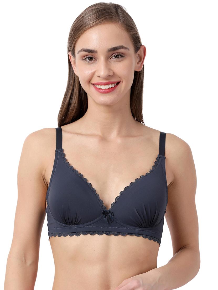 set of 3 solid plunge bra - 17890368 - Zoom Image - 4