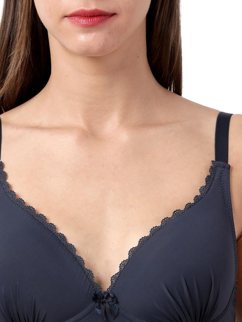 set of 3 solid plunge bra - 17890368 - Zoom Image - 6