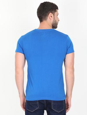 blue printed t-shirt - 17890600 - Standard Image - 2