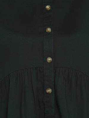 bell sleeved solid top - 17892069 - Standard Image - 6