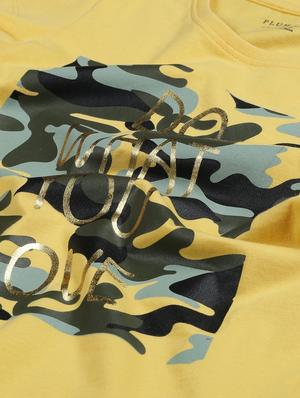 round neck printed full length sets - 17892109 - Standard Image - 8