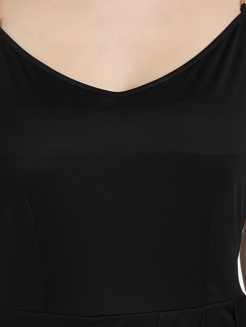 cami neck high slit gown dress - 17892964 - Zoom Image - 6