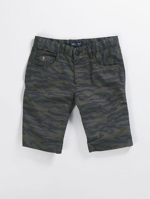 green camouflage three fourth - 17893365 - Very Small Image - 1