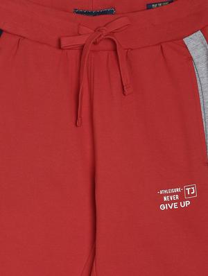 red color block track wear - 17895569 - Standard Image - 3