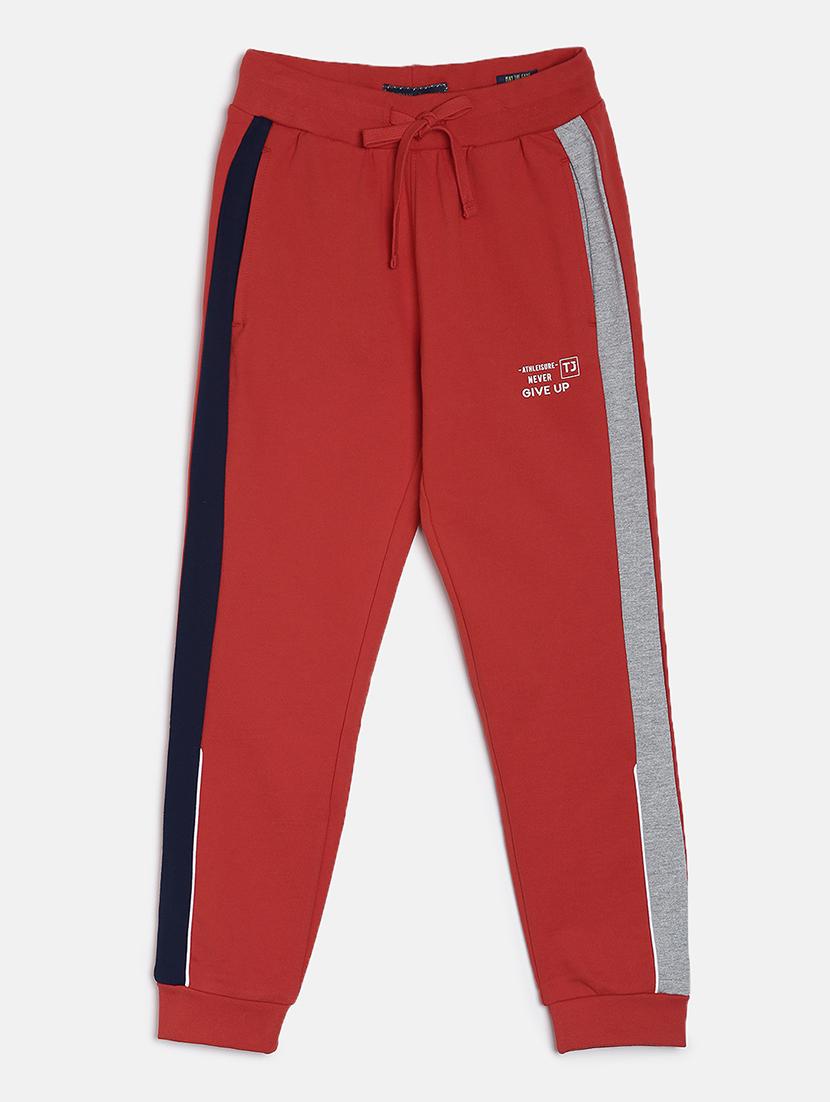 red color block track wear - 17895569 - Zoom Image - 1
