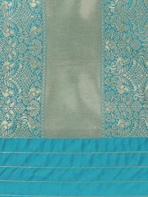 jacquard work banarasi saree - 17895793 - Standard Image - 4