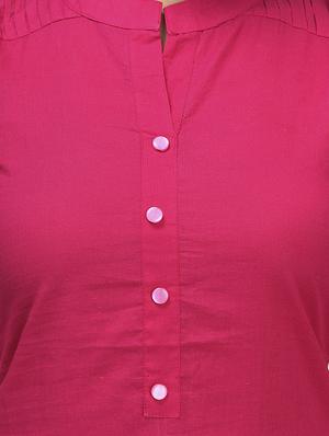 solid straight kurta - 17896295 - Standard Image - 4