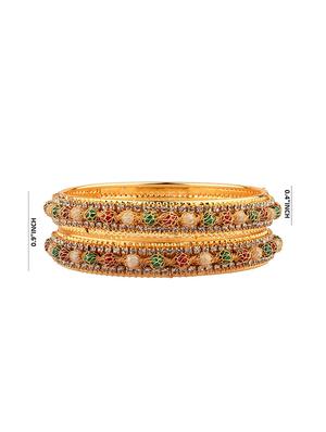 multi-colour bracelet bangle set (4 pc) - 17898672 - Standard Image - 2