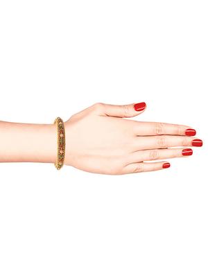 multi-colour bracelet bangle set (4 pc) - 17898672 - Standard Image - 3