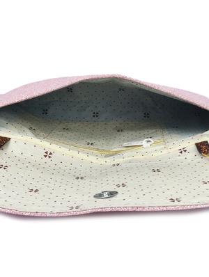 pink leatherette (pu) regular sling bag - 17900159 - Standard Image - 3