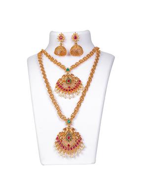 set of 4 necklace earring set - 17900332 - Standard Image - 2