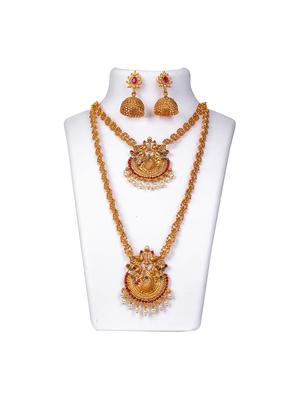 set of 4 necklace earring set - 17900332 - Standard Image - 5