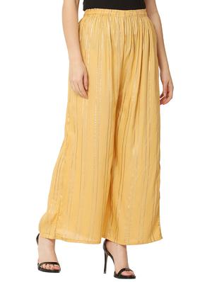 mid rise striped palazzo - 17901754 - Standard Image - 2